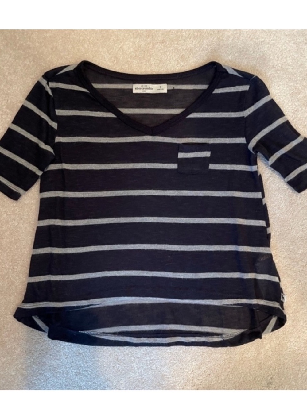 Abercrombie Kids striped top